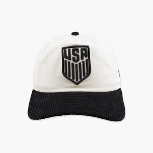 US Soccer Shield Corduroy Snapback