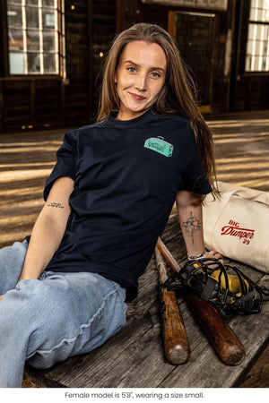 The Toolkit Navy T-Shirt, Big Dumper Collection