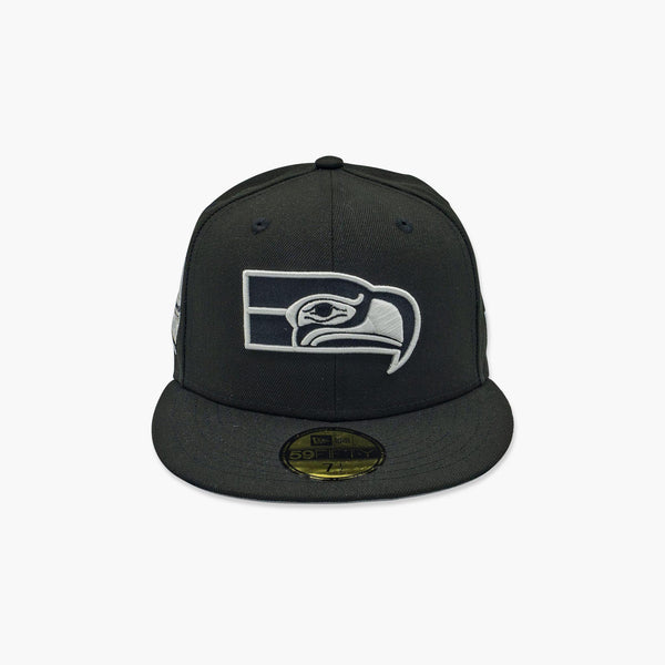 Seattle Seahawks Kingdome Legends Black Fitted Hat