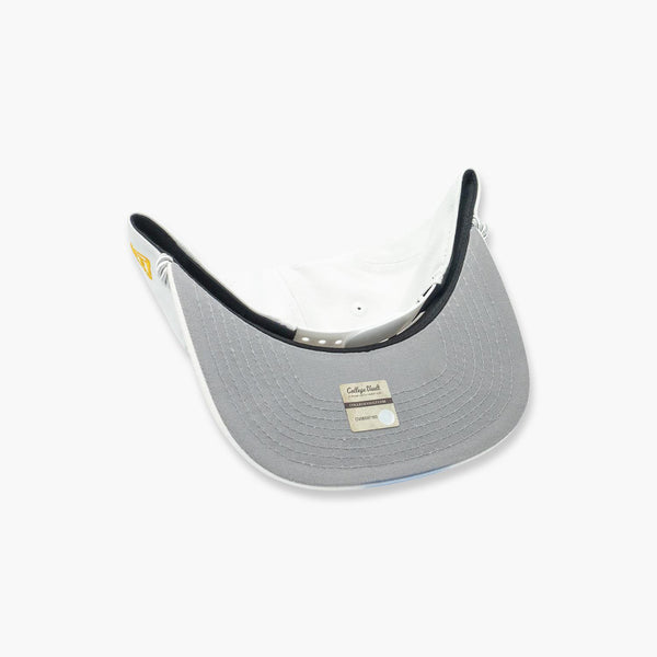 Washington Huskies Sailor Dawg White "Golfer" Snapback