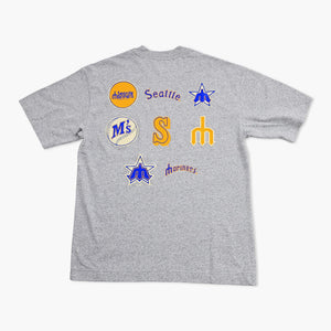 Seattle Mariners Quartz History Lock Foundation T-Shirt