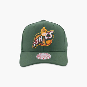 Seattle SuperSonics Team Flip Pro Crown Snapback