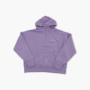 Tanbark Mountain Dusk Seattle Womens 1/4 Zip