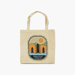 Seattle Bopper Tote Bag
