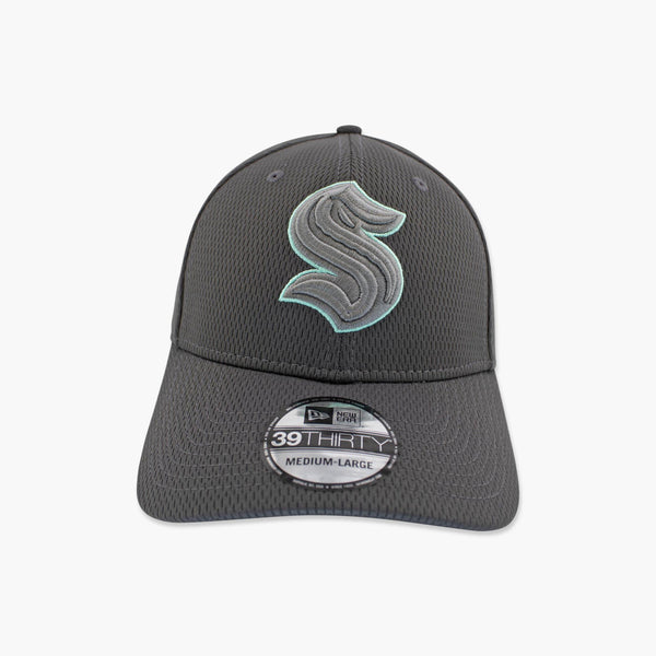Seattle Kraken Graphite FlexFit Hat
