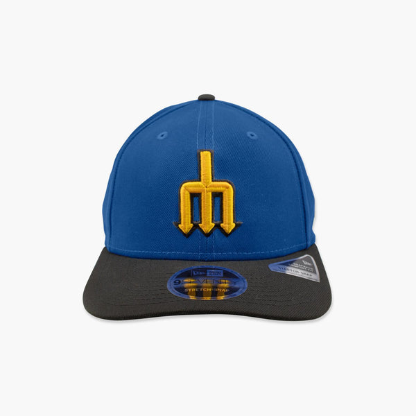 Seattle Mariners City Connect Stretch Snapback