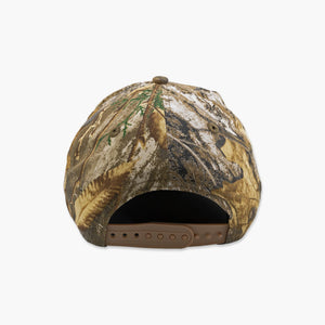 Seattle SuperSonics RealTree Camo Established 1967 A-Frame Snapback