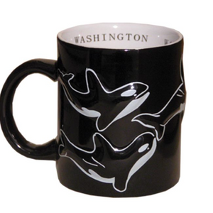 Washington Orca Relief 11Oz Mug