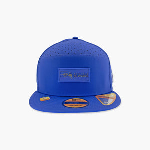 Seattle Seahawks 2025 Sideline Royal Flat Bill Performance Snapback