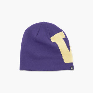 Washington Huskies Purple Outsize Beanie