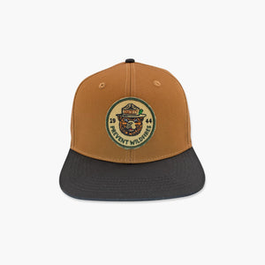 Smokey Bear Bark Ranger Flat Bill Hat