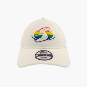 Seattle Storm Pride White Adjustable Hat