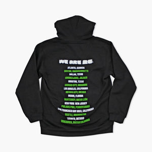 2026 FIFA World Cup Global Game Black Hoodie