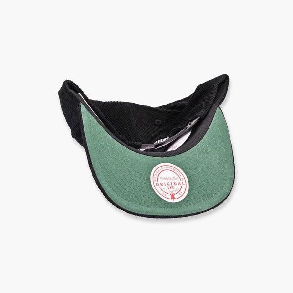 Seattle SuperSonics "S" Logo Corduroy Snapback