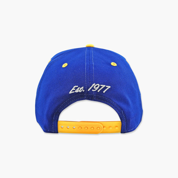 Seattle Mariners Royal Dugout Classic A-Frame Snapback
