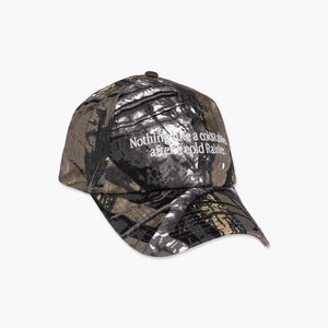 Rainier Beer Tree Camo Anthem Adjustable Hat