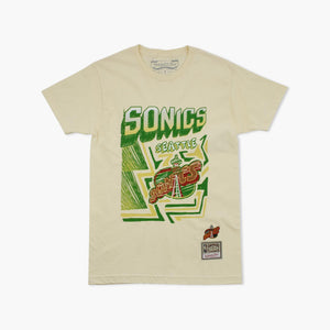 Seattle SuperSonics Sidewalk Chalk T-Shirt