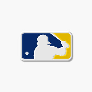 The Kid Logo Royal Pin