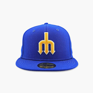 Seattle Mariners Trident Fitted Hat