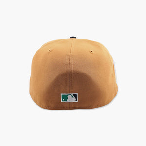 Seattle Mariners Baby Mariner Moose Mascot Series Light Bronze Fitted Hat