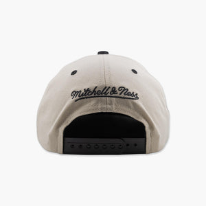 Seattle Kraken Cream and Black Two-Tone Snapback