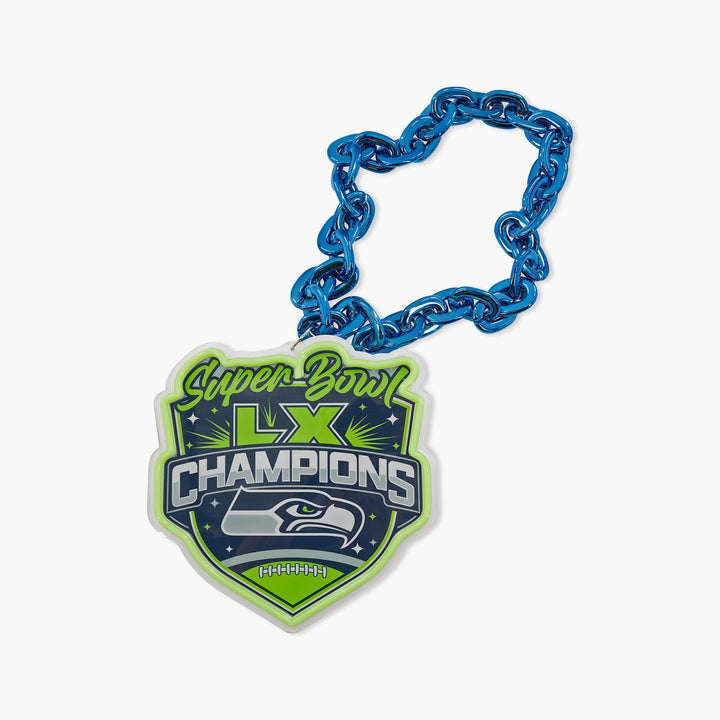 Seattle Seahawks Super Bowl Champions Fan Chain