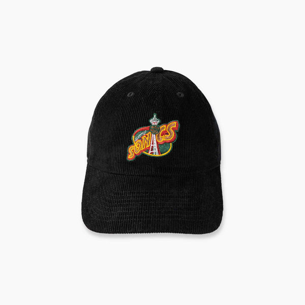 Seattle SuperSonics Space Needle Corduroy Dad Hat