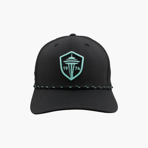 Seattle Sounders Nightfall Performance Rope Snapback