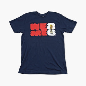 2026 FIFA World Cup We Are 26 Emblem Navy T-Shirt