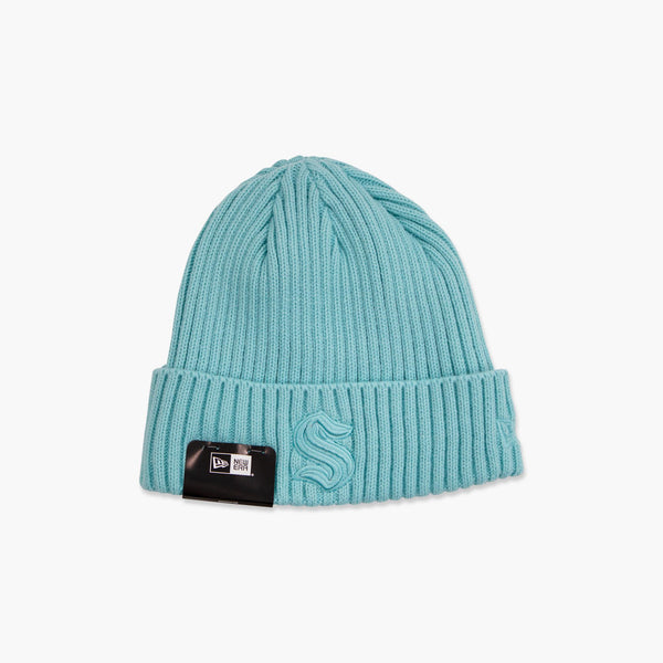 Seattle Kraken Ice Blue Cuff Beanie