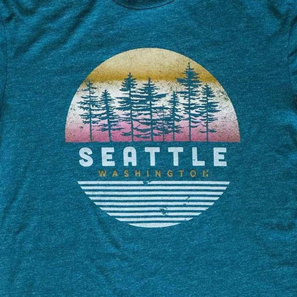 Scrub Seattle Pine T-Shirt