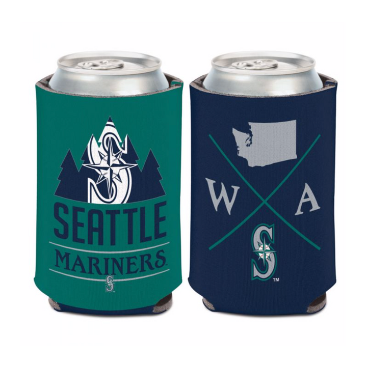 Seattle Mariners Hipster Can Cooler