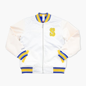Seattle Mariners Reversible Satin Jacket