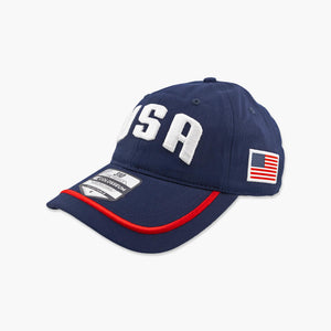 US Soccer Navy Country Classic Adjustable Hat