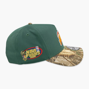 Seattle SuperSonics RealTree 1996 NBA Finals A-Frame Snapback