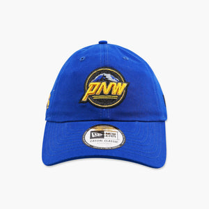 Seattle Mariners Royal City Connect Glitter Women's Adjustable Hat