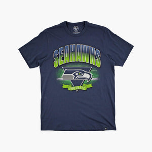 Seattle Seahawks Arena Fade Franklin T-Shirt