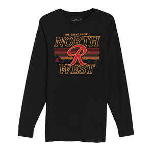 Rainier Beer Sunset Long Sleeve T-Shirt