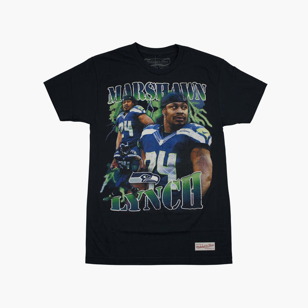 Seattle Seahawks Marshawn Lynch Legends T-Shirt