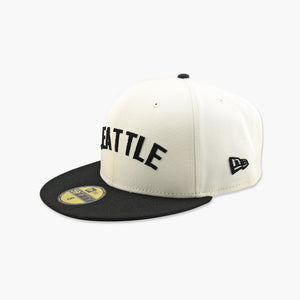 Seattle Mariners Steelheads Chainstitch Two-Tone Fitted Hat