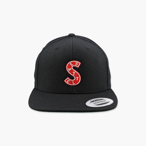 Seattle Metropolitans Black Snapback