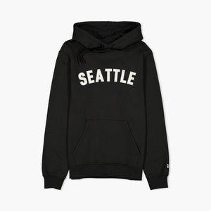 Seattle Mariners Steelheads Black Wordmark Hoodie