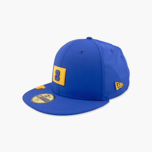 Seattle Mariners 2026 Clubhouse Retro "S" Royal Fitted Hat