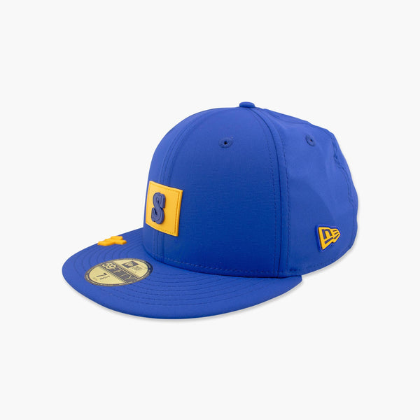 Seattle Mariners 2026 Clubhouse Retro "S" Royal Fitted Hat