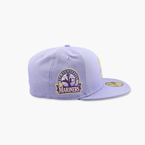 Seattle Mariners Lavender Fitted Hat