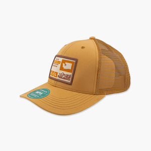 Trail Overview Ochre Seattle Snapback