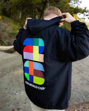 2026 FIFA World Cup Worldwide Colors Windbreaker