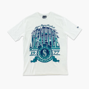 Seattle Mariners White Ribbon T-Shirt