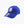 Seattle Mariners Royal Crosspatch Clean Up Adjustable Hat