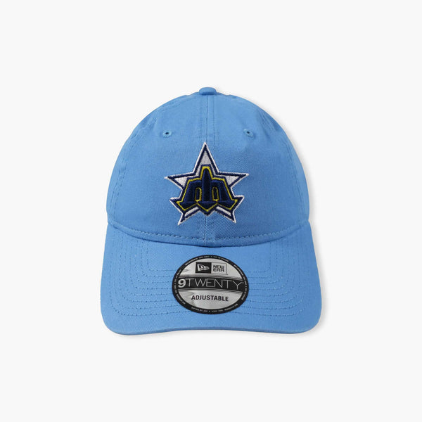 New Era Seattle Mariners Powder Blue Star Logo Dad Hat